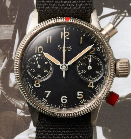 Der erste deutsche Fliegerchronograph und Steve McQueen