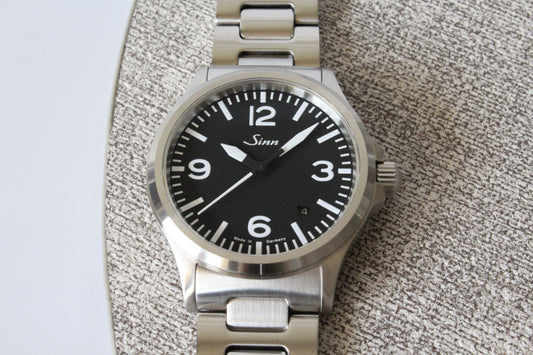 Sinn 556: Die stille Ikone mit Fliegergenen