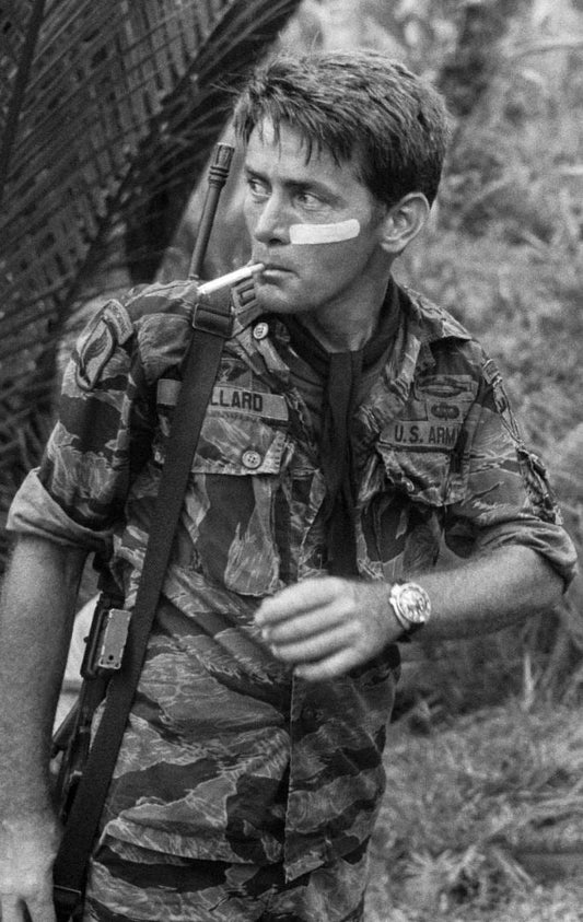 Martin Sheen als Captain Willard in Apocalypse Now (1979)