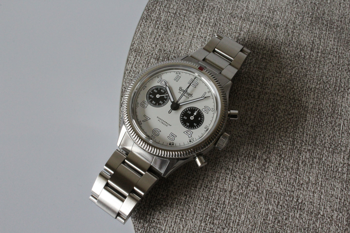Hanhart 417es Flyback Chronograph 42mm