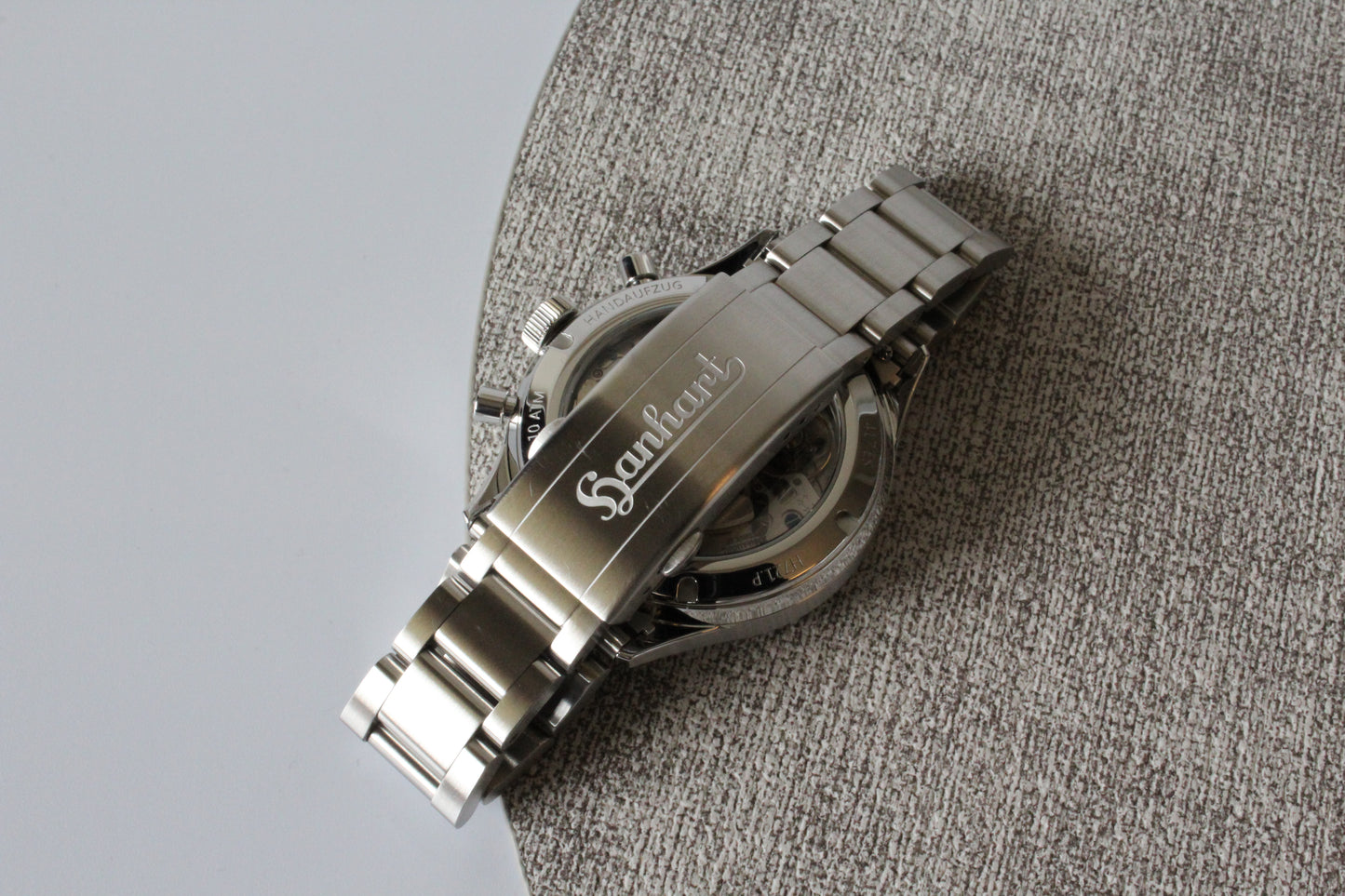 Hanhart 417es Flyback Chronograph 42mm