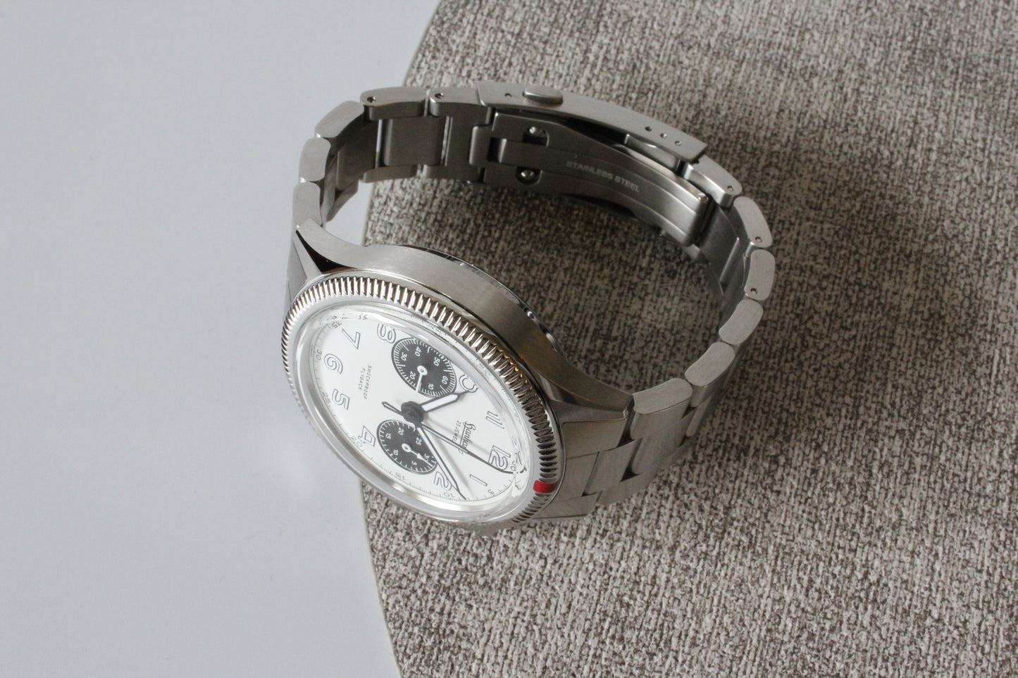 Hanhart 417es Flyback Chronograph 42mm