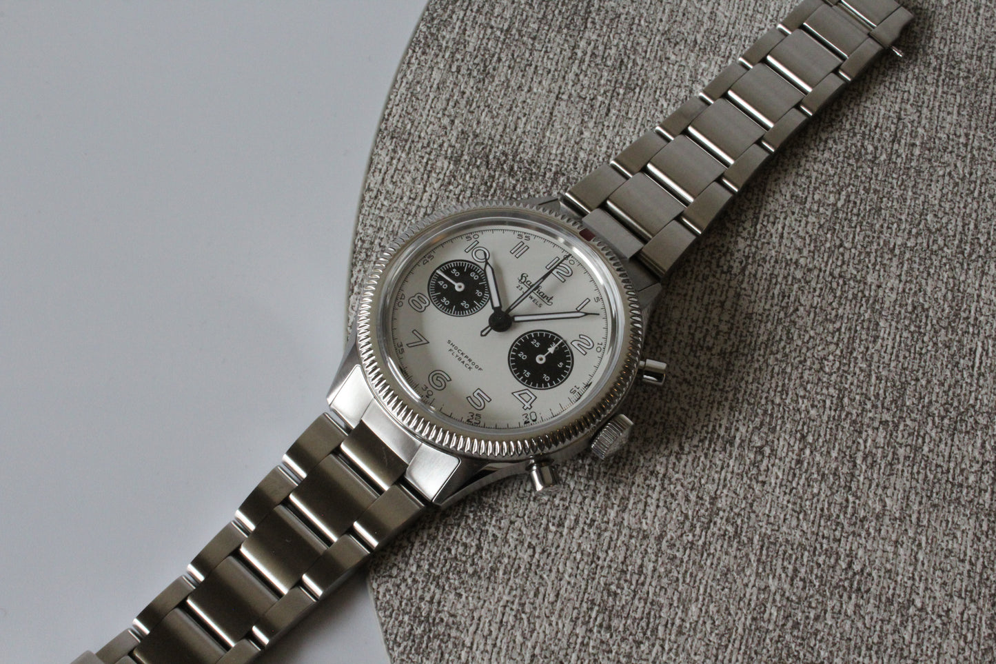 Hanhart 417es Flyback Chronograph 42mm