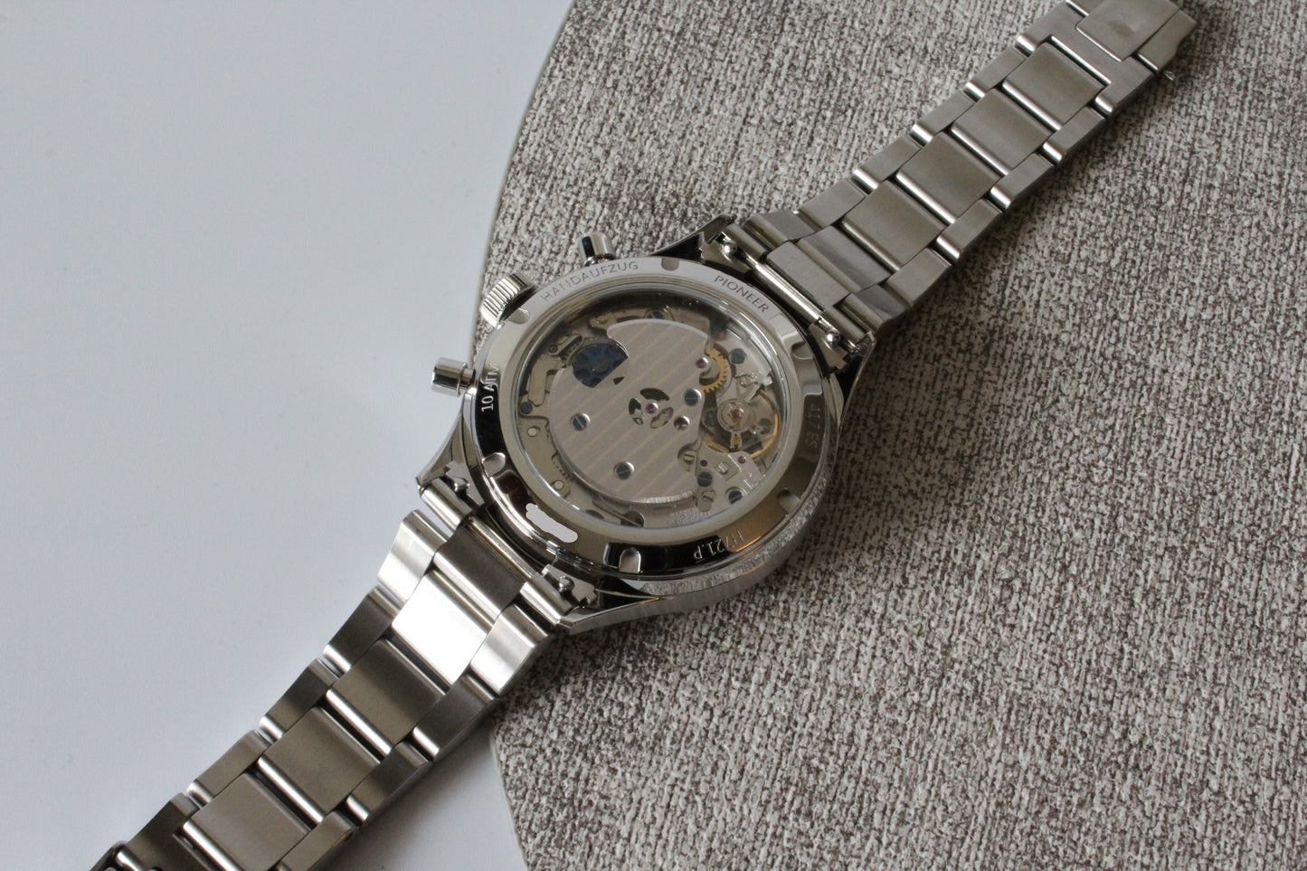 Hanhart 417es Flyback Chronograph 42mm
