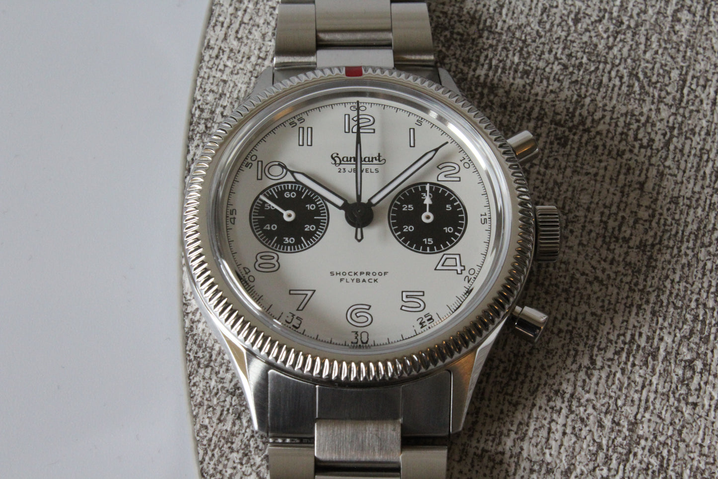 Hanhart 417es Flyback Chronograph 42mm