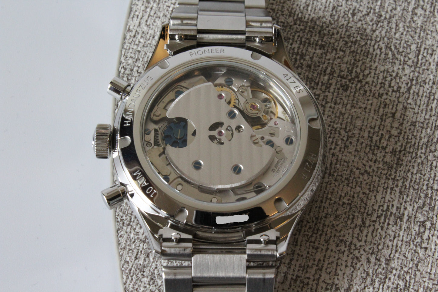 Hanhart 417es Flyback Chronograph 42mm