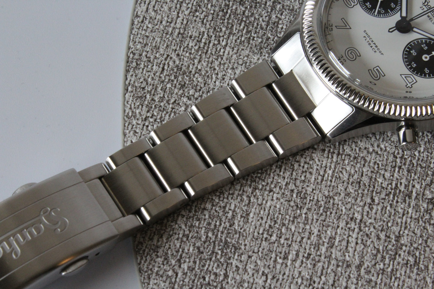 Hanhart 417es Flyback Chronograph 42mm
