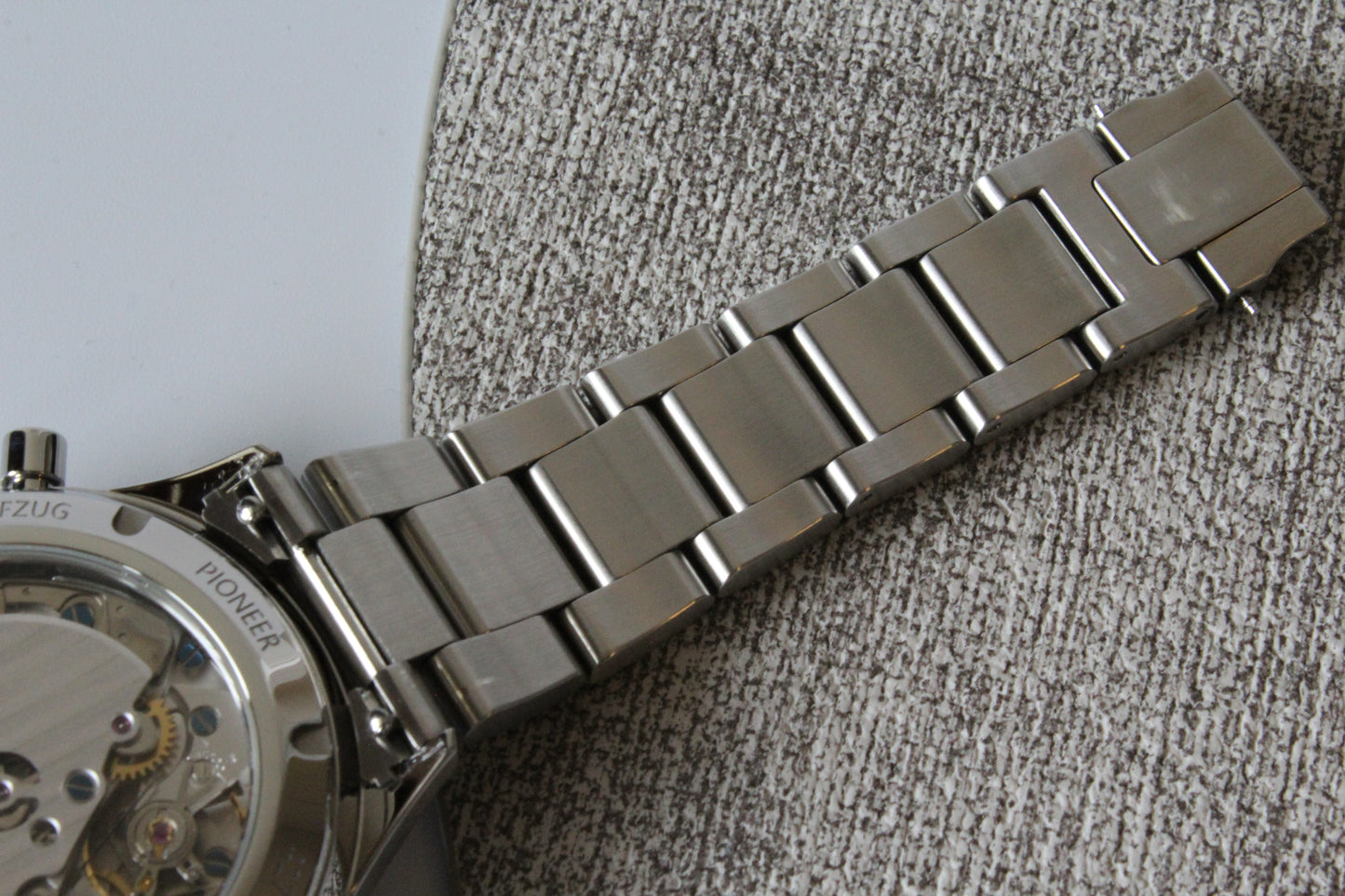 Hanhart 417es Flyback Chronograph 42mm