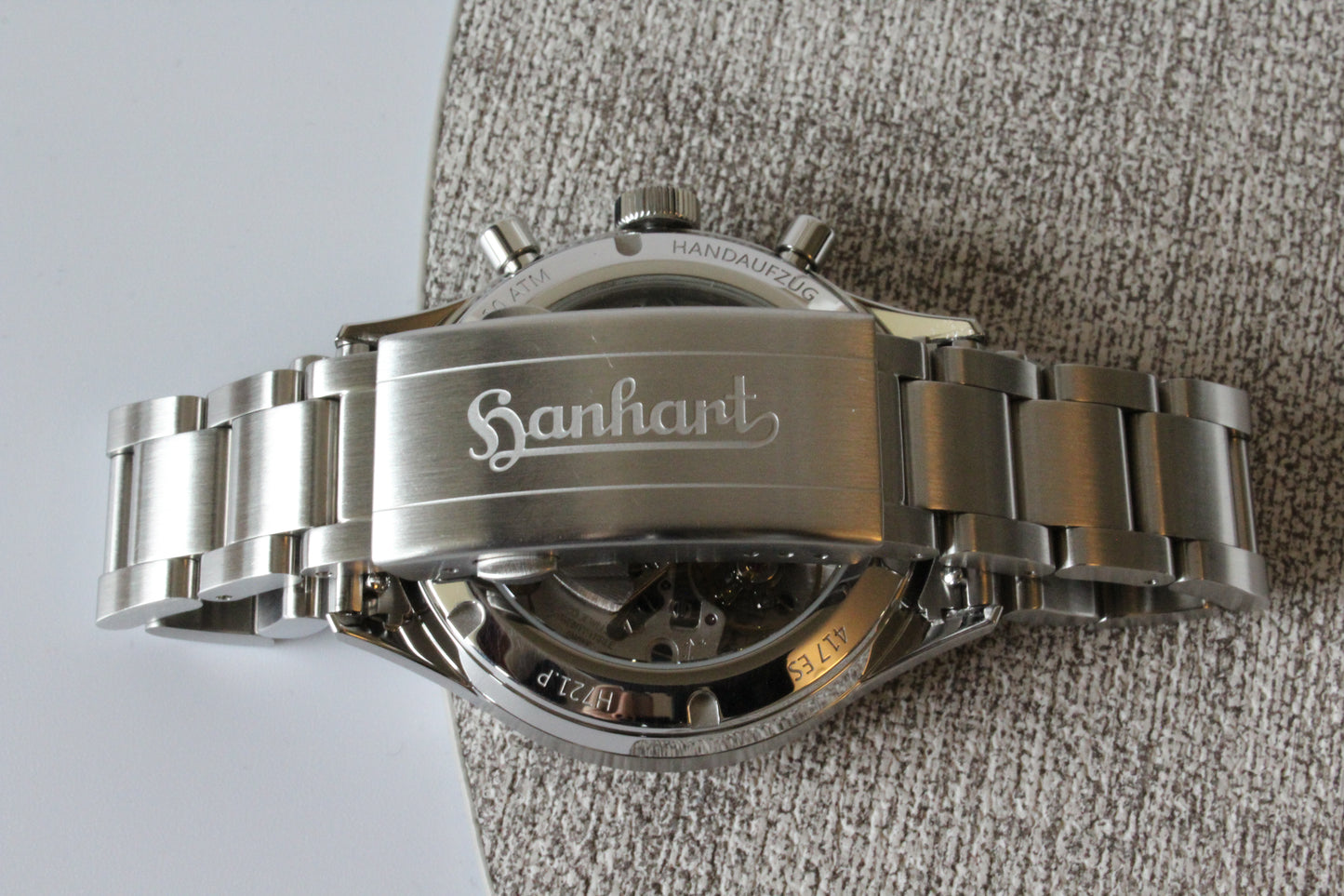 Hanhart 417es Flyback Chronograph 42mm