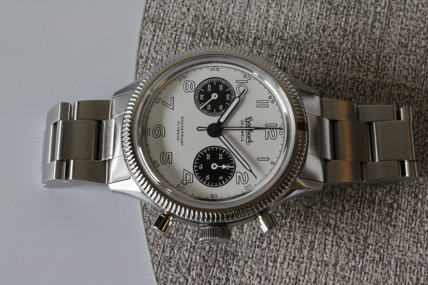 Hanhart 417es Flyback Chronograph 42mm