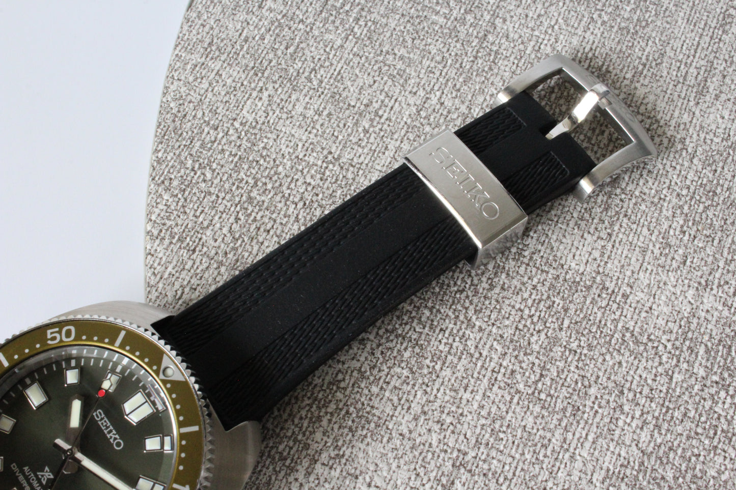 Seiko Captain Willard Fullset grün Ref.SPB153J1
