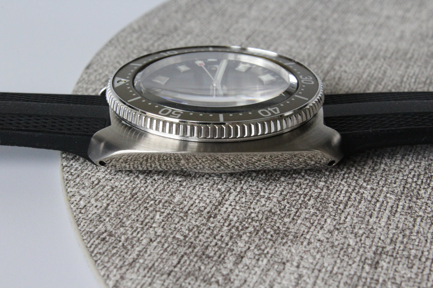 Seiko Captain Willard Fullset grün Ref.SPB153J1