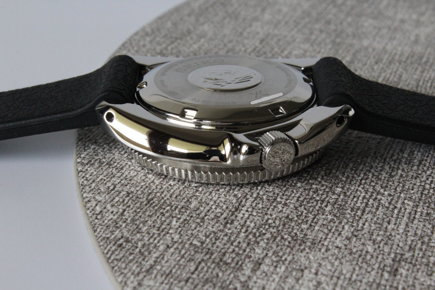 Seiko Captain Willard Fullset grün Ref.SPB153J1