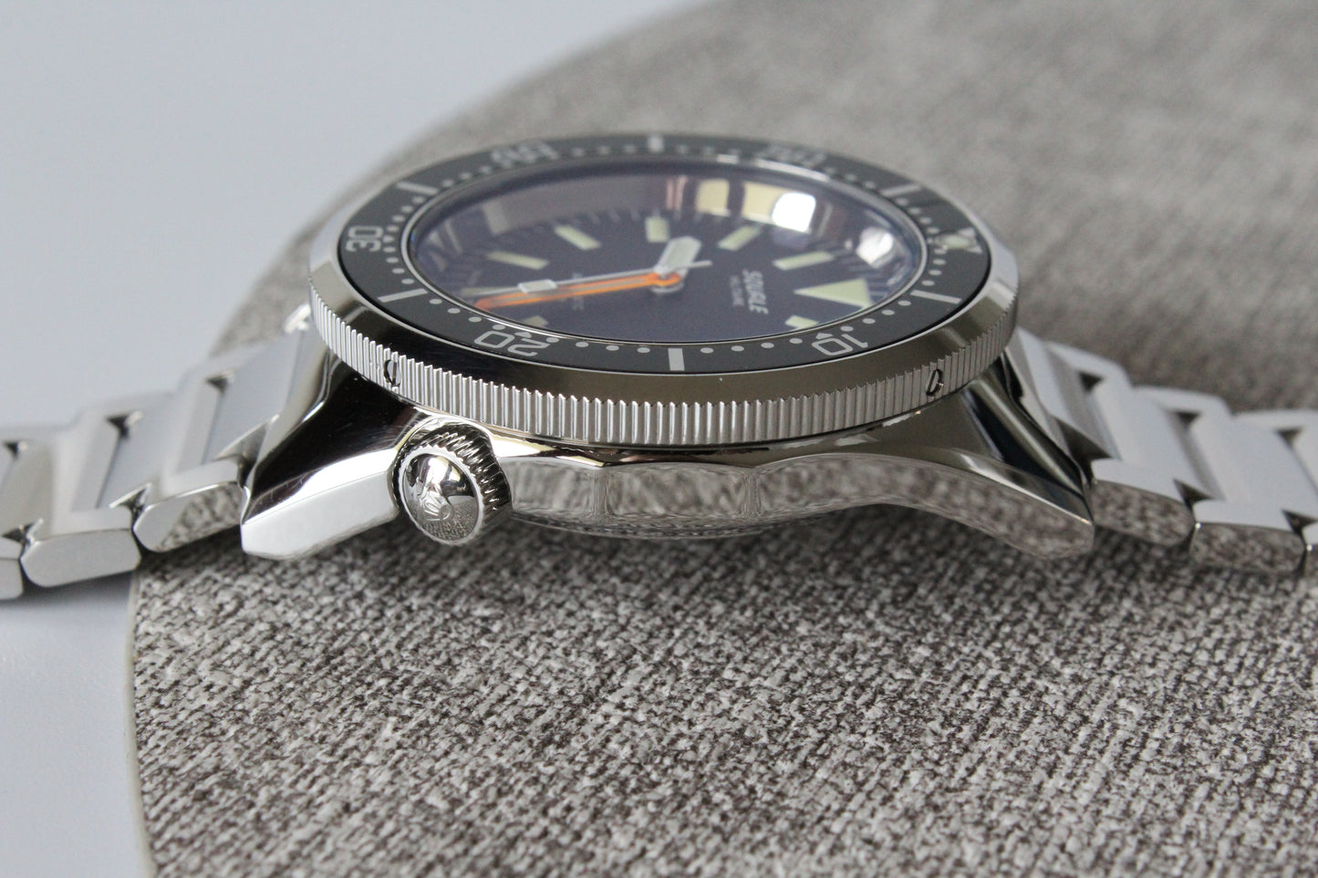 Squale 1521 Militaire Taucheruhr am Stahlband