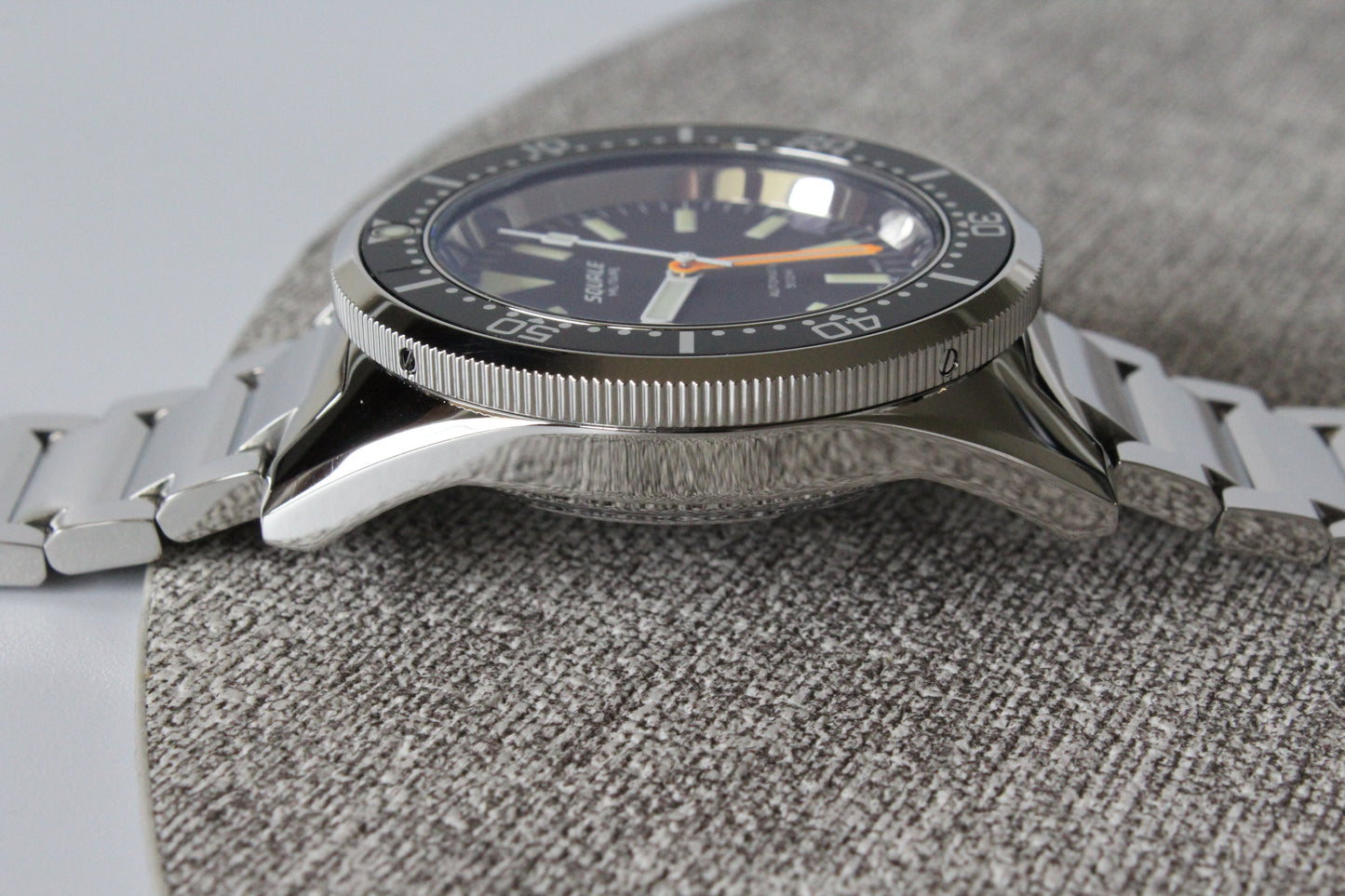 Squale 1521 Militaire Taucheruhr am Stahlband