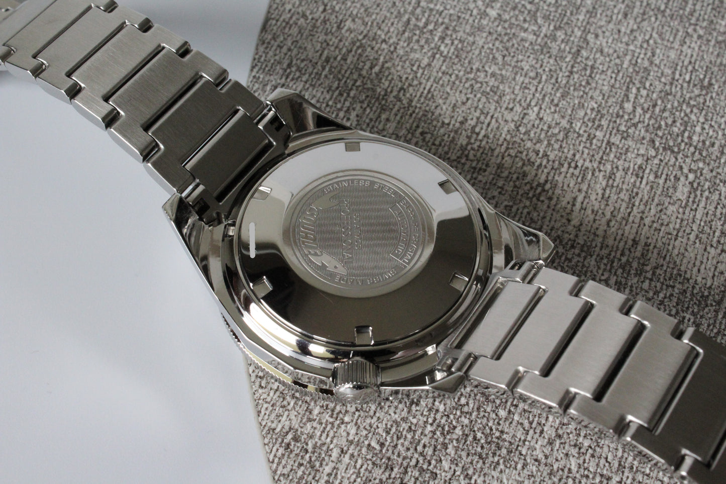 Squale 1521 Militaire Taucheruhr am Stahlband