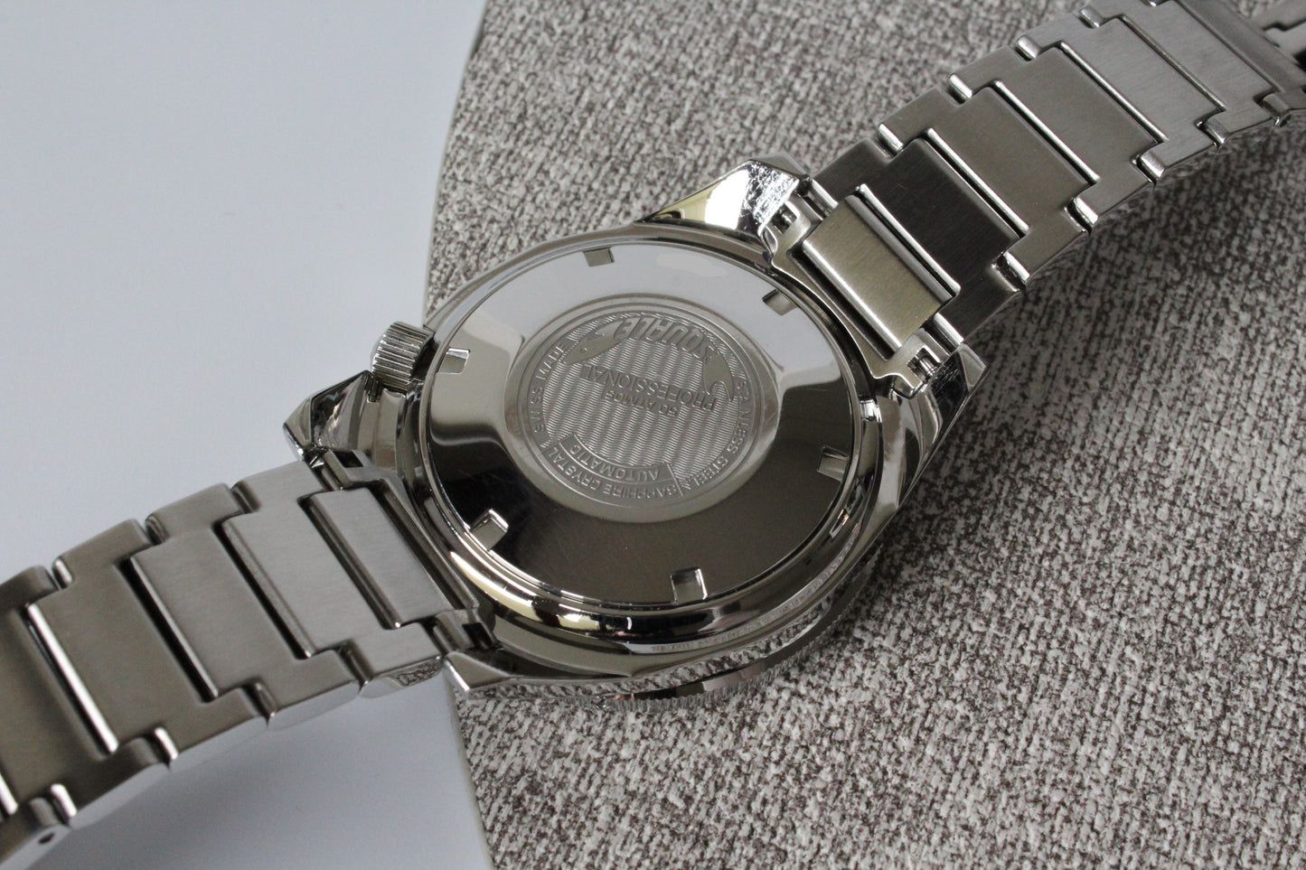 Squale 1521 Militaire Taucheruhr am Stahlband