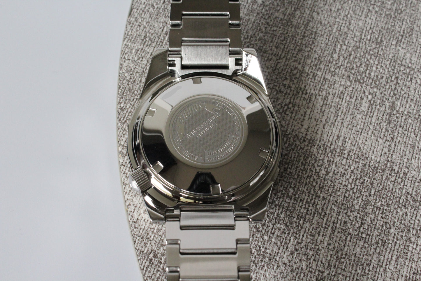 Squale 1521 Militaire Taucheruhr am Stahlband