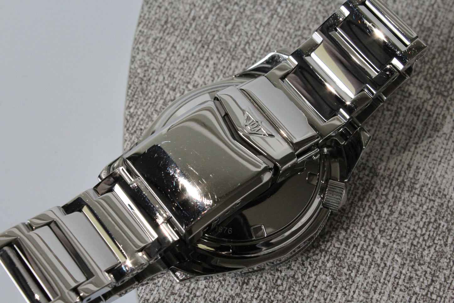 Squale 1521 Militaire Taucheruhr am Stahlband
