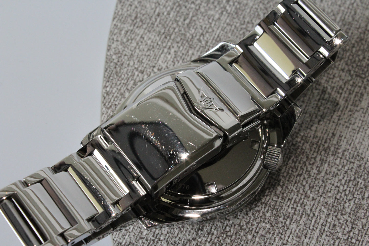 Squale 1521 Militaire Taucheruhr am Stahlband