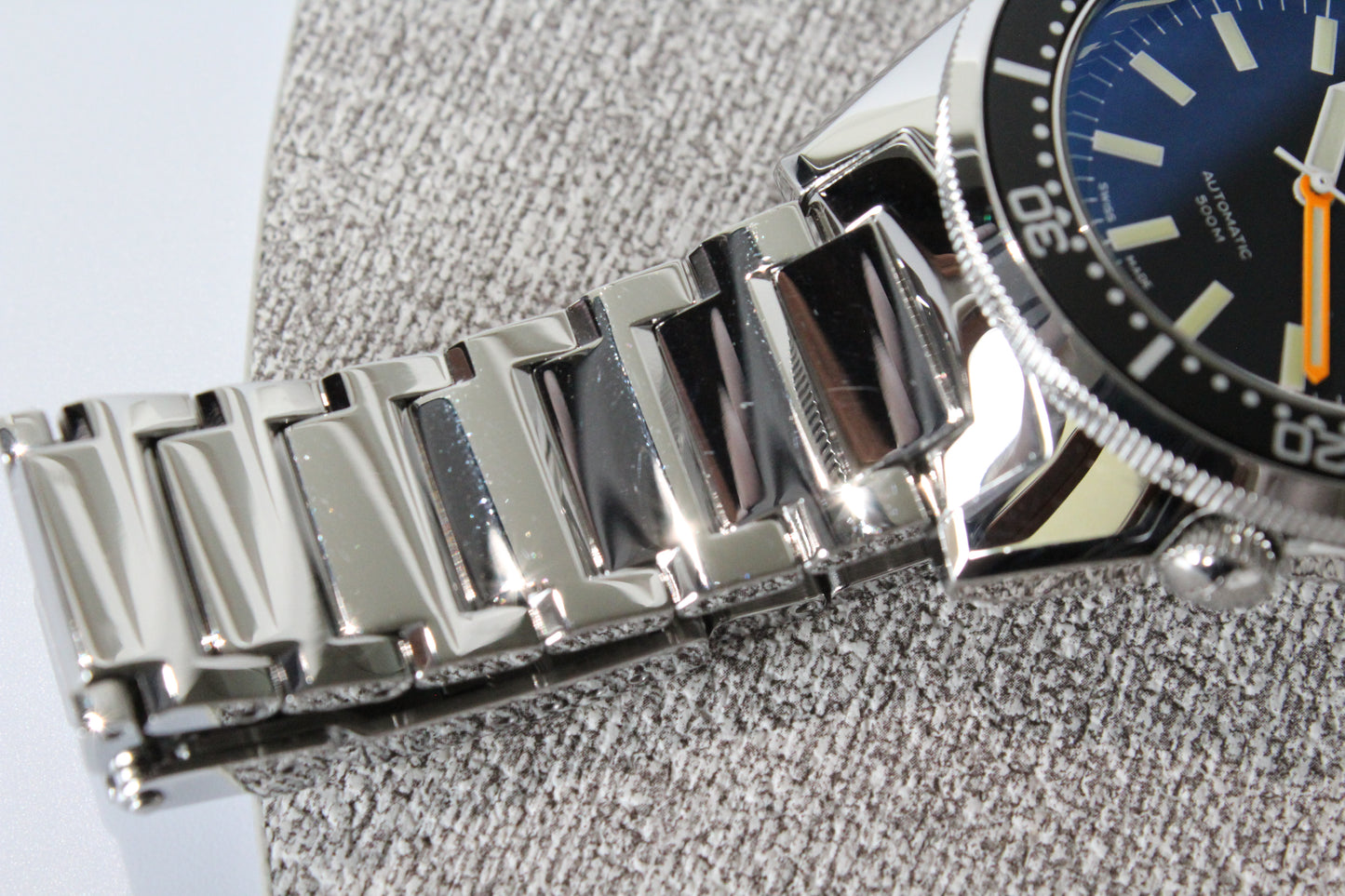 Squale 1521 Militaire Taucheruhr am Stahlband