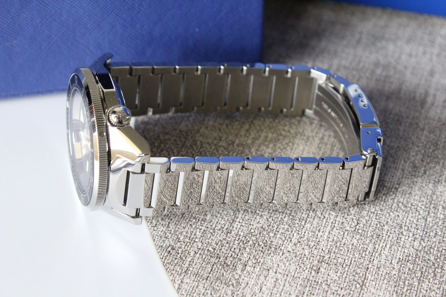 Squale 1521 Militaire Taucheruhr am Stahlband