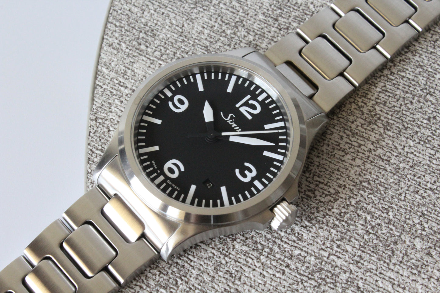 Sinn Spezialuhren 556A Fullset Flieger Sportuhr Automatik