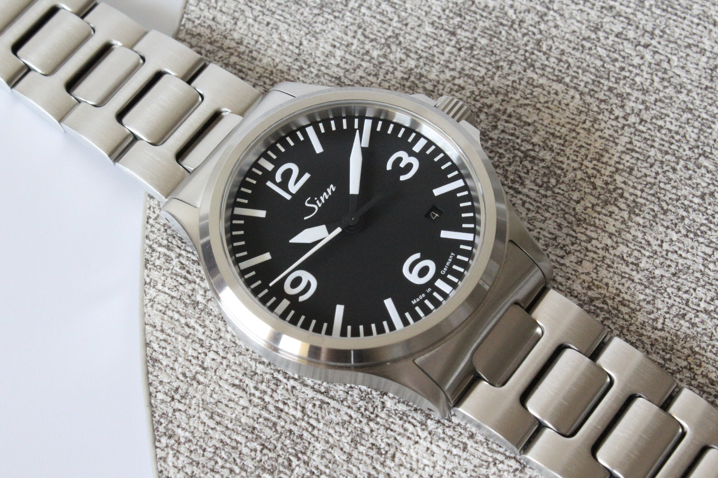Sinn Spezialuhren 556A Fullset Flieger Sportuhr Automatik