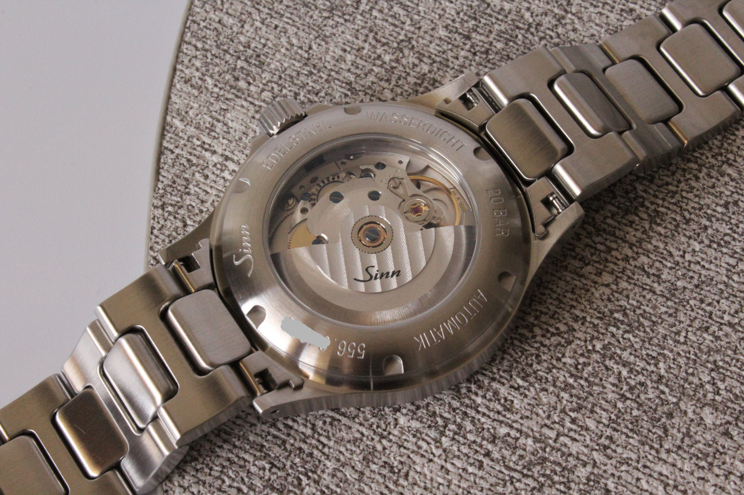 Sinn Spezialuhren 556A Fullset Flieger Sportuhr Automatik