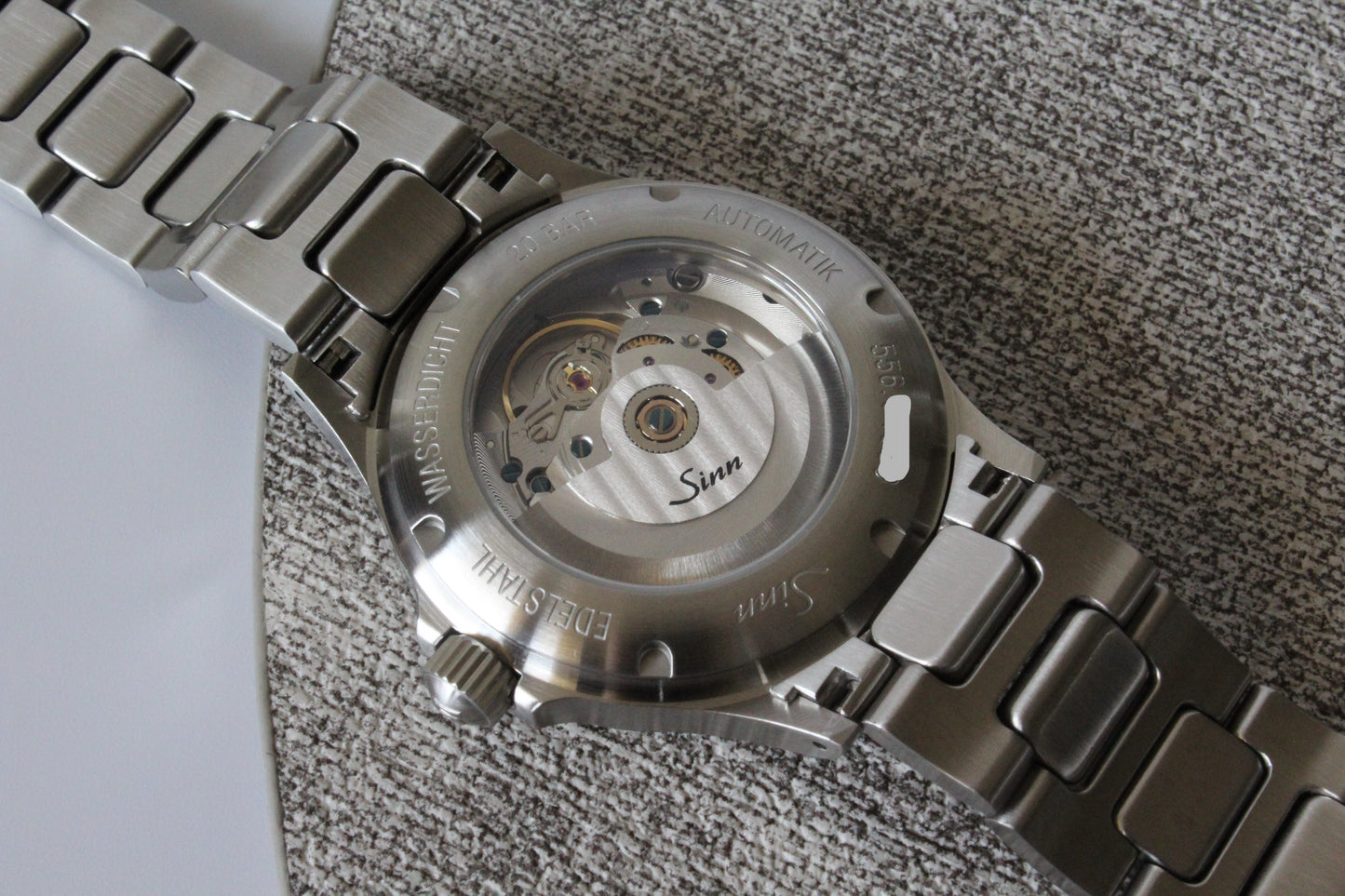 Sinn Spezialuhren 556A Fullset Flieger Sportuhr Automatik