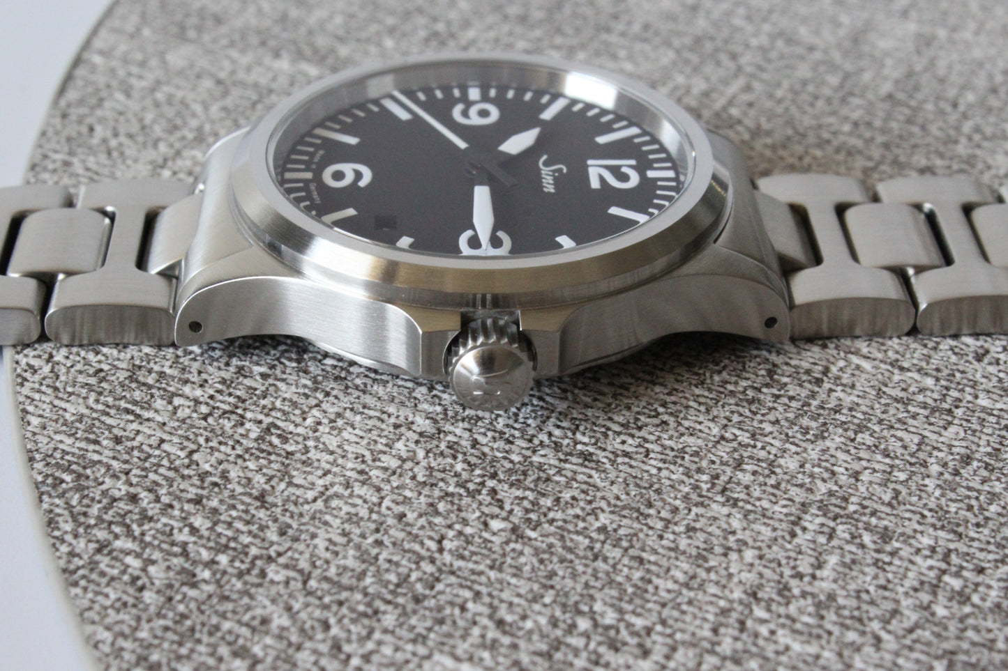 Sinn Spezialuhren 556A Fullset Flieger Sportuhr Automatik