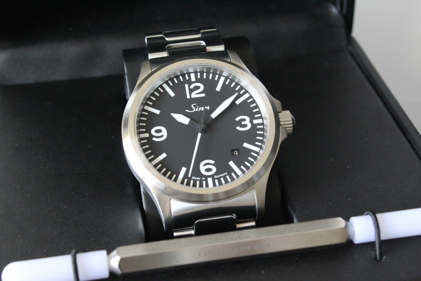 Sinn Spezialuhren 556A Fullset Flieger Sportuhr Automatik