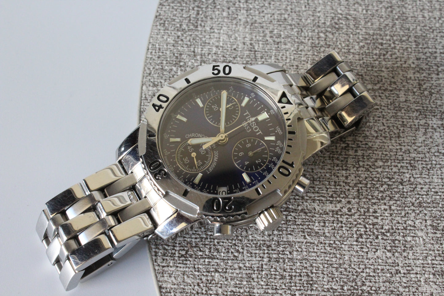 Tissot PRS200 Chronograph blau