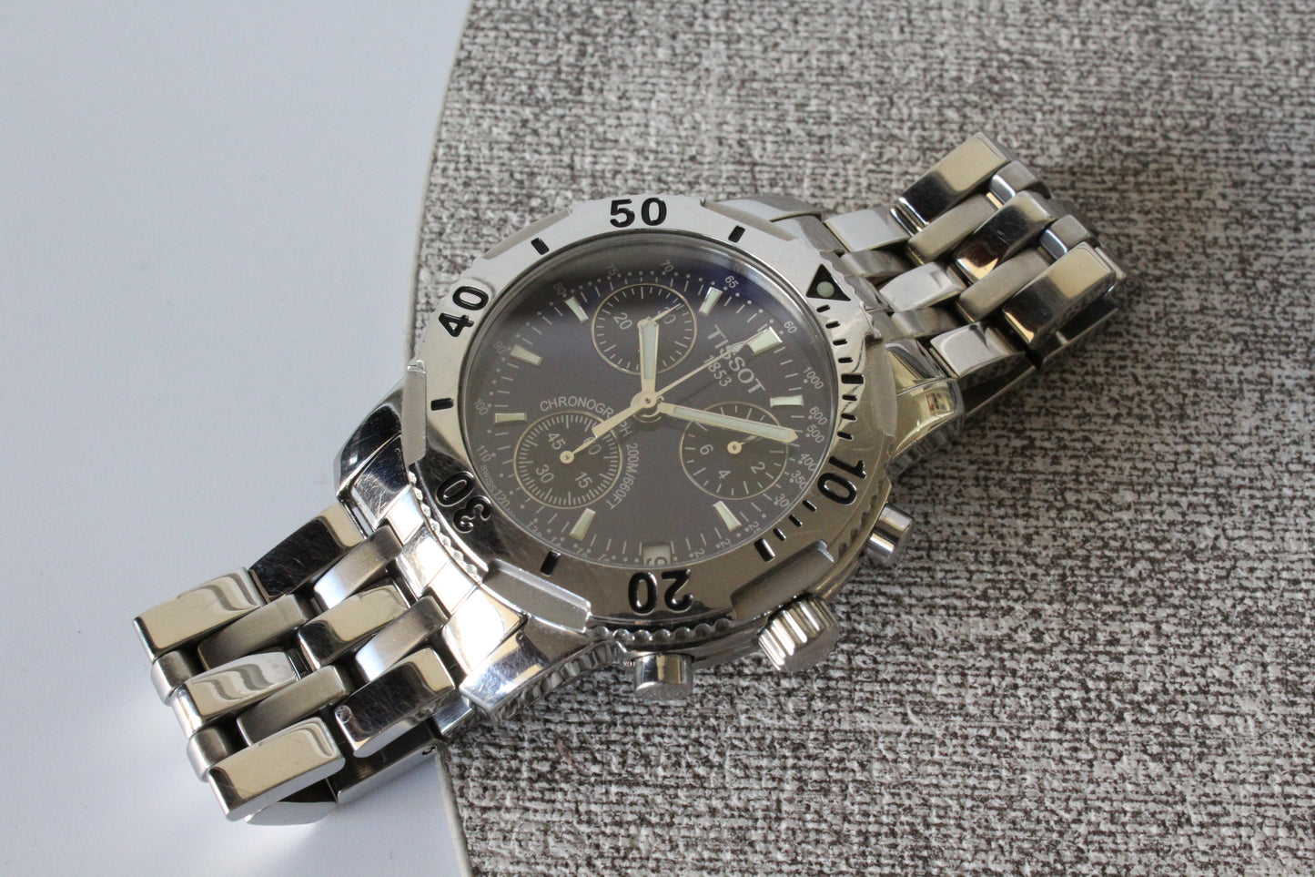 Tissot PRS200 Chronograph blau
