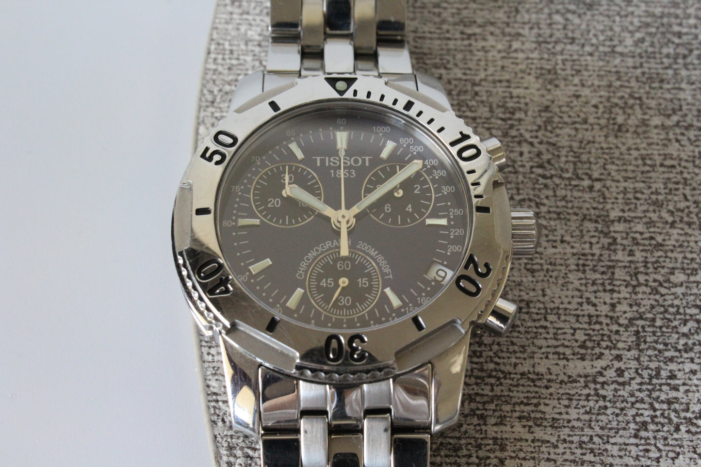 Tissot PRS200 Chronograph blau