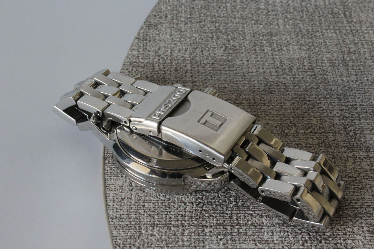 Tissot PRS200 Chronograph blau