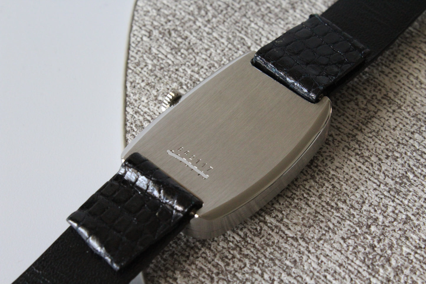 Universal Geneve Vintage Dresswatch schwarz