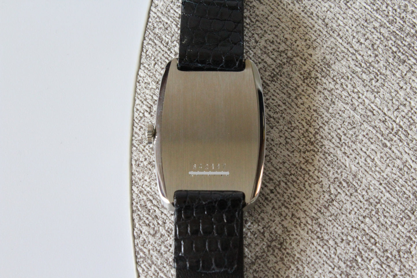 Universal Geneve Vintage Dresswatch schwarz