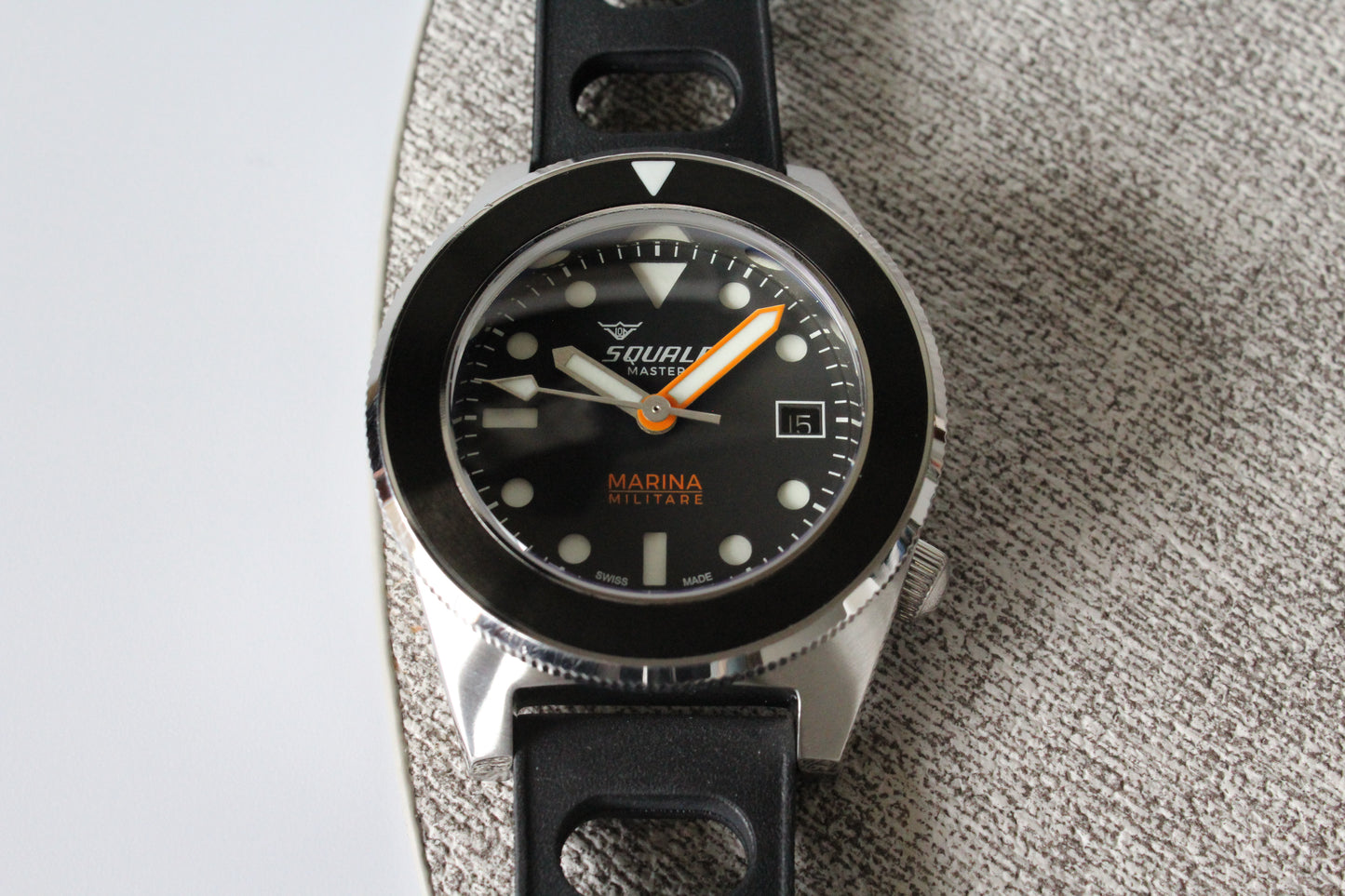 Squale Master Marina Militare Limited Edition