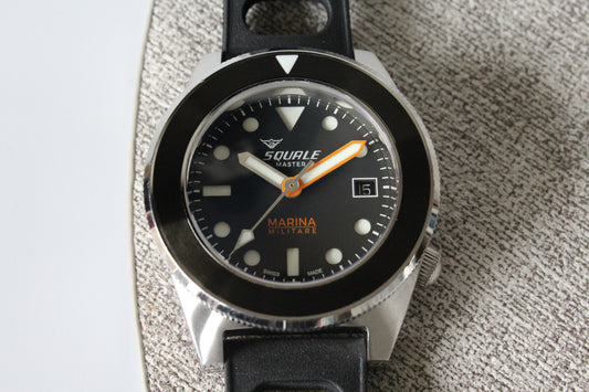 Squale Master Marina Militare Limited Edition