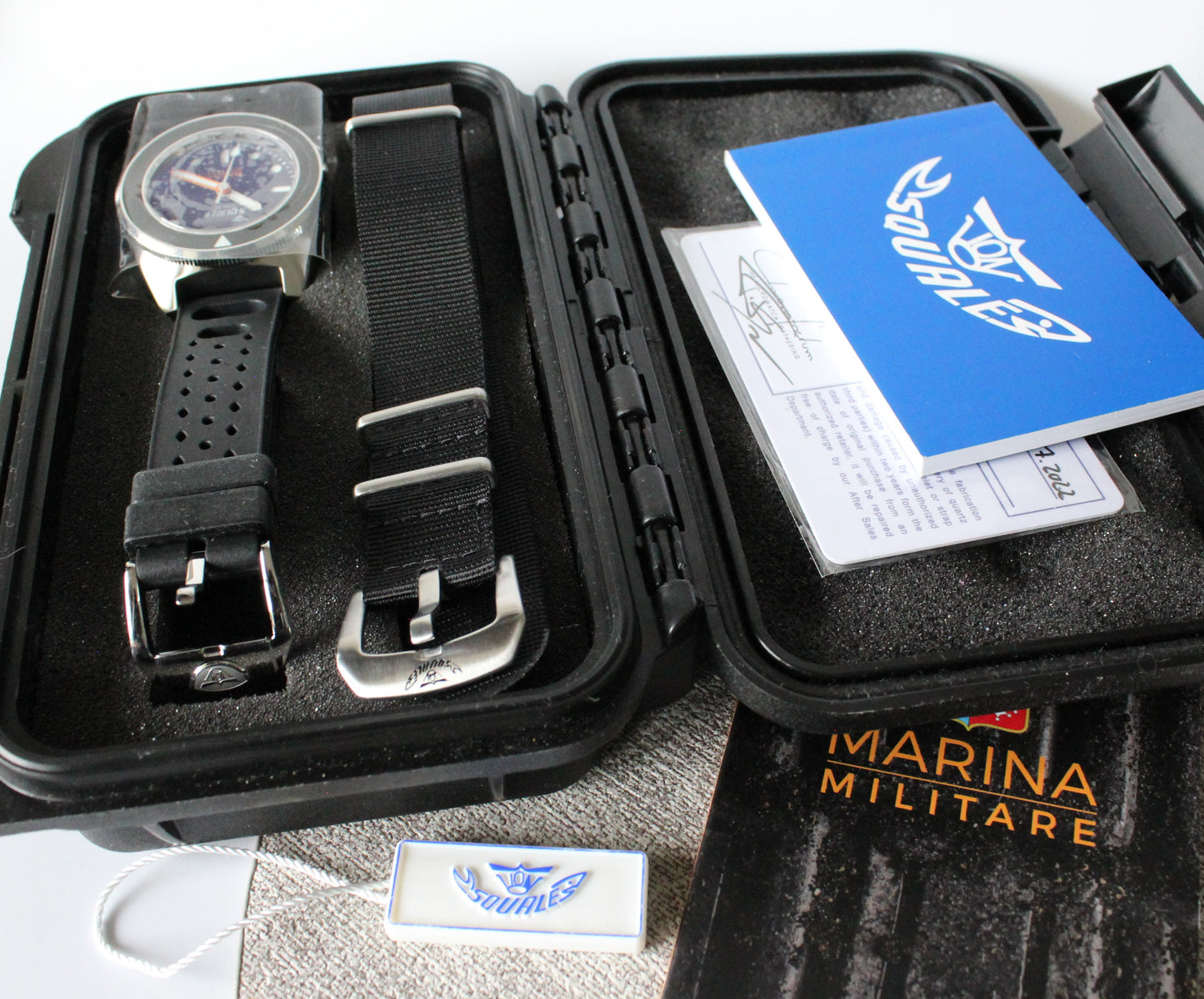 Squale Master Marina Militare Limited Edition