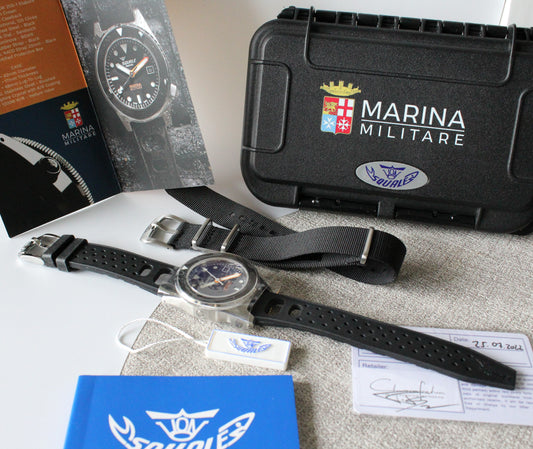 Squale Master Marina Militare Limited Edition