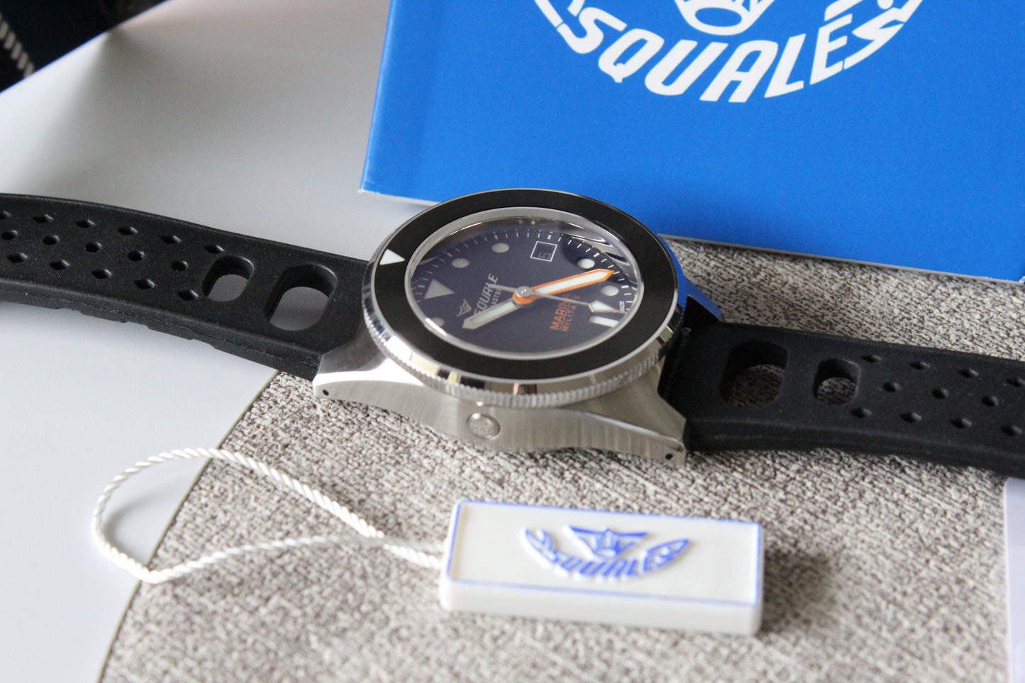 Squale Master Marina Militare Limited Edition
