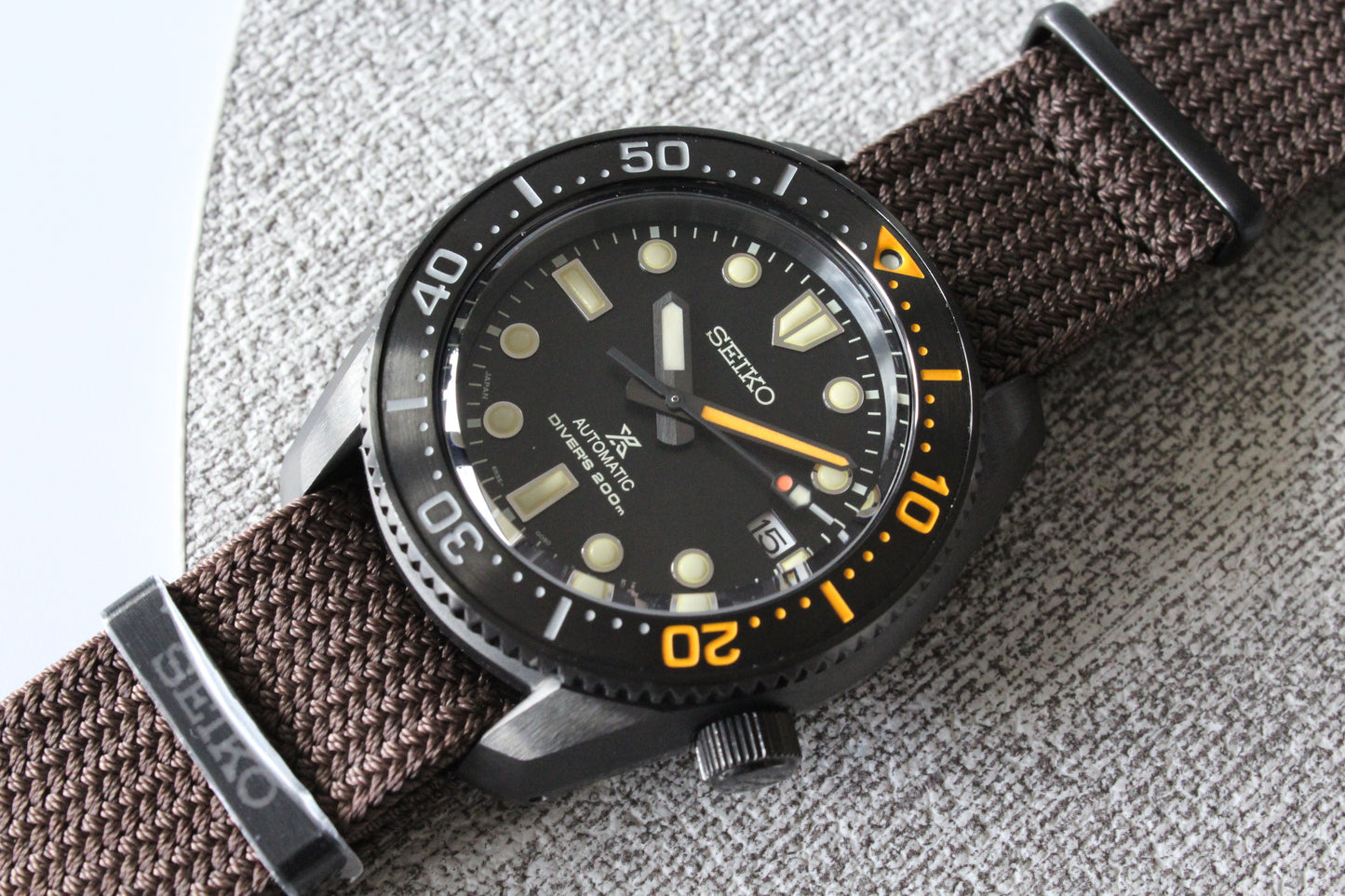 Seiko Prospex SPB255J1 Black Series Limited Edition Taucheruhr