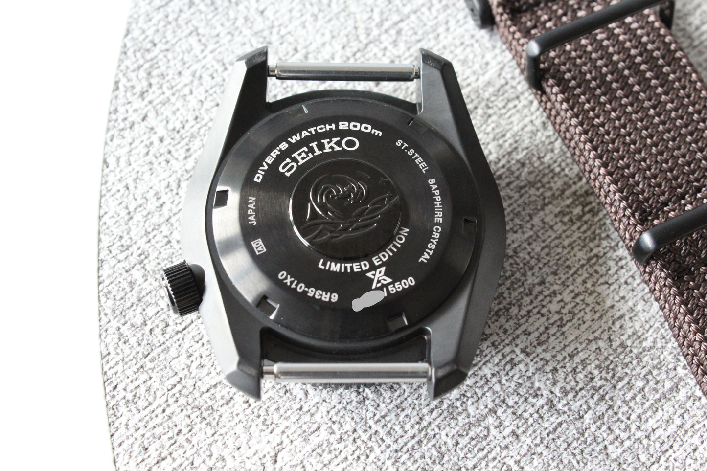Seiko Prospex SPB255J1 Black Series Limited Edition Taucheruhr