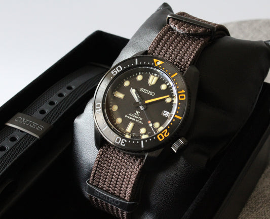 Seiko Prospex SPB255J1 Black Series Limited Edition Taucheruhr
