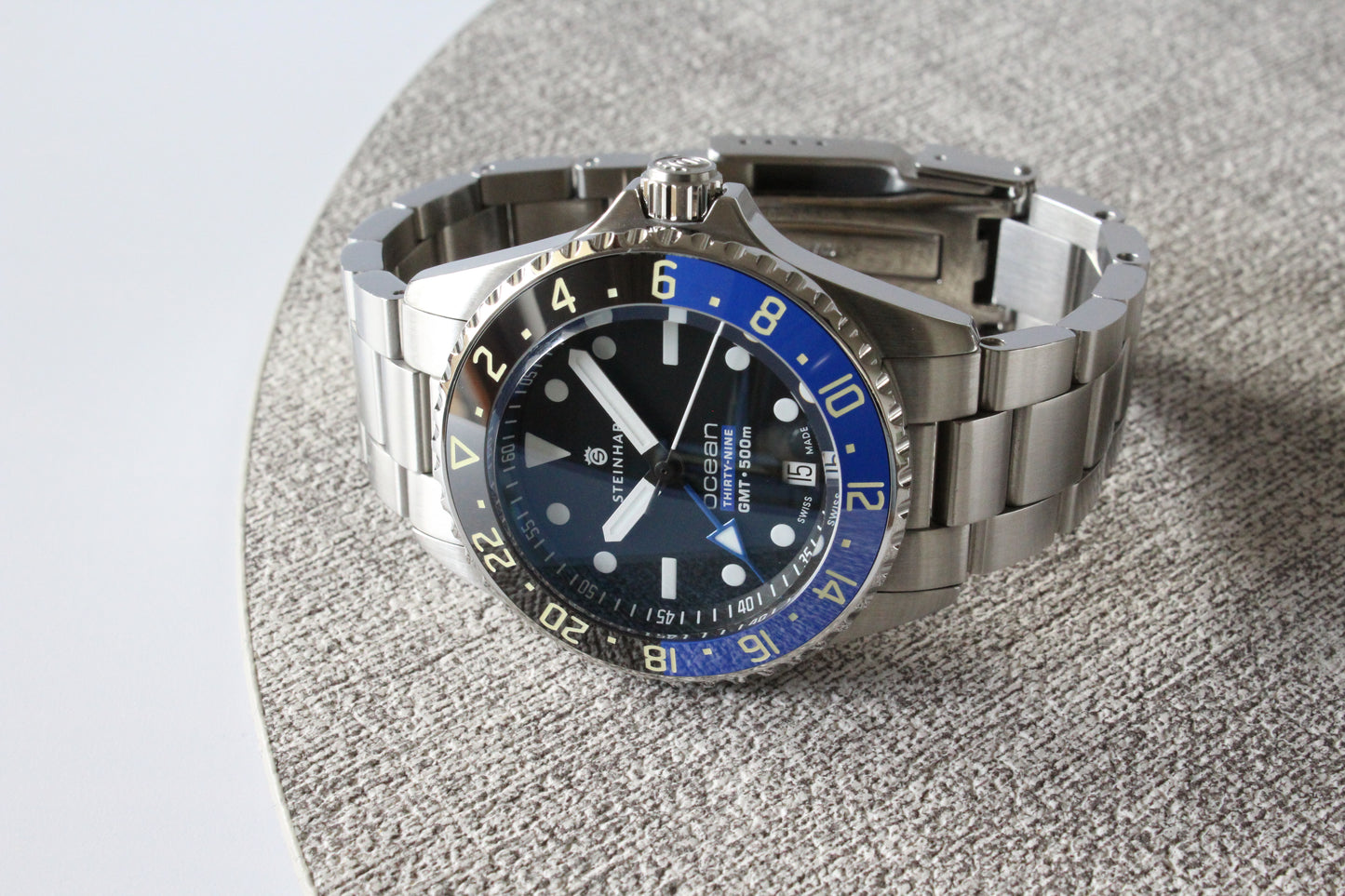 Steinhart Ocean 39 GMT Premium 500