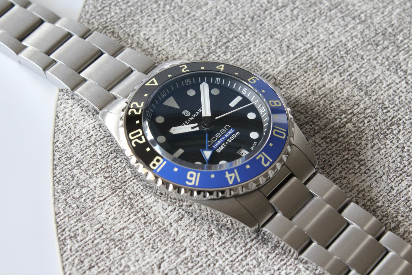 Steinhart Ocean 39 GMT Premium 500