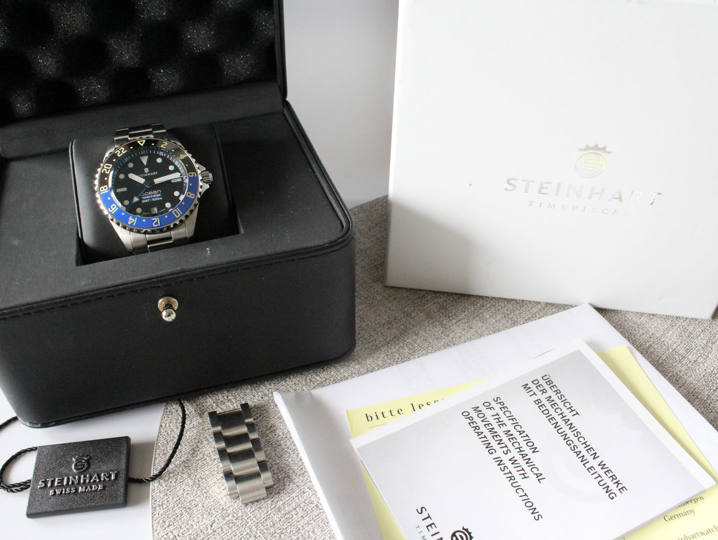 Steinhart Ocean 39 GMT Premium 500