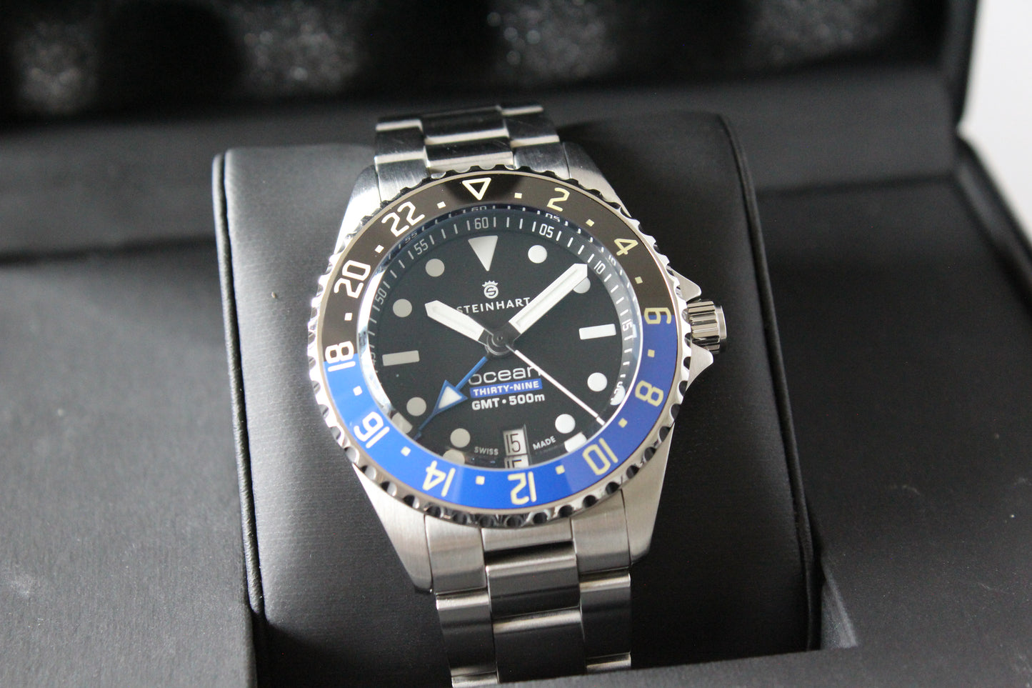 Steinhart Ocean 39 GMT Premium 500